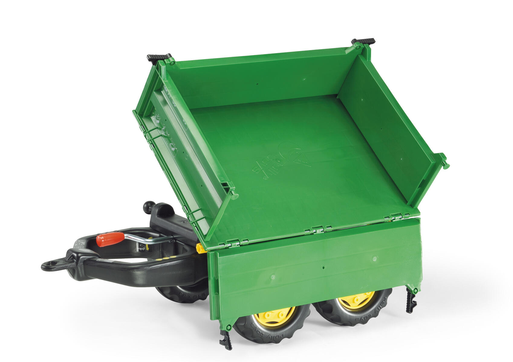 Mega Trailer John Deere Green 4/4