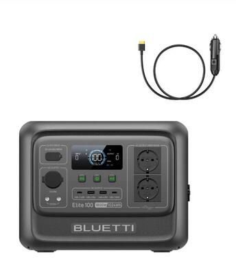 Generatore solare portatile BLUETTI Elite 100 V2 1800W per campeggioemergenza