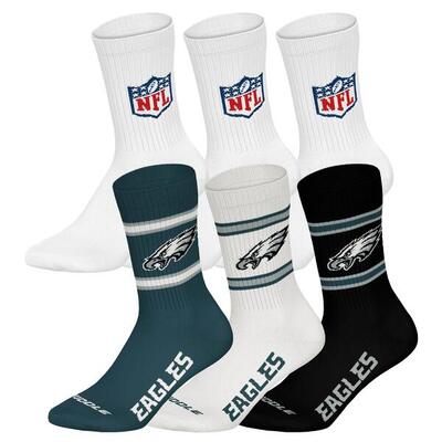 Socken Unisex 6er Pack Stretch-NFL 6Pack Crew Socks