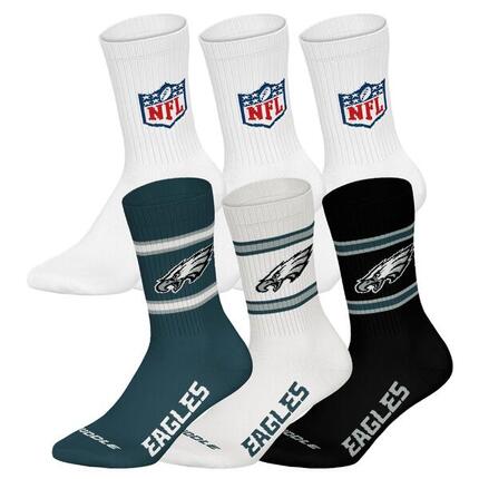 Socken Unisex 6er Pack Stretch-NFL 6Pack Crew Socks