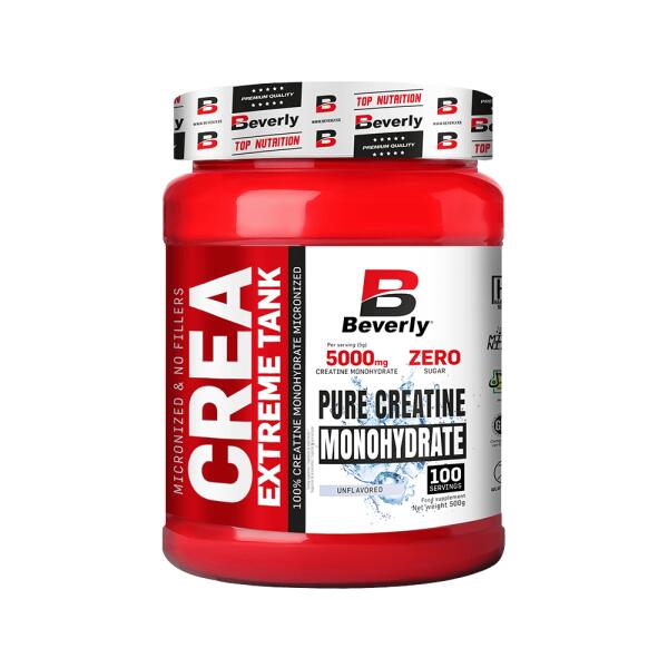 BEVERLY Crea Extreme Tank - 500 g Beverly Nutrition