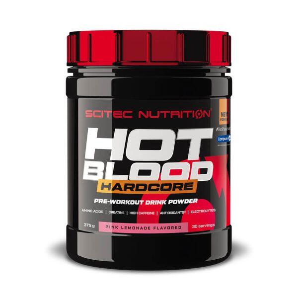 SCITEC NUTRITION Hot blood hardcore - 375g Limonada rosa da Scitec Nutrition