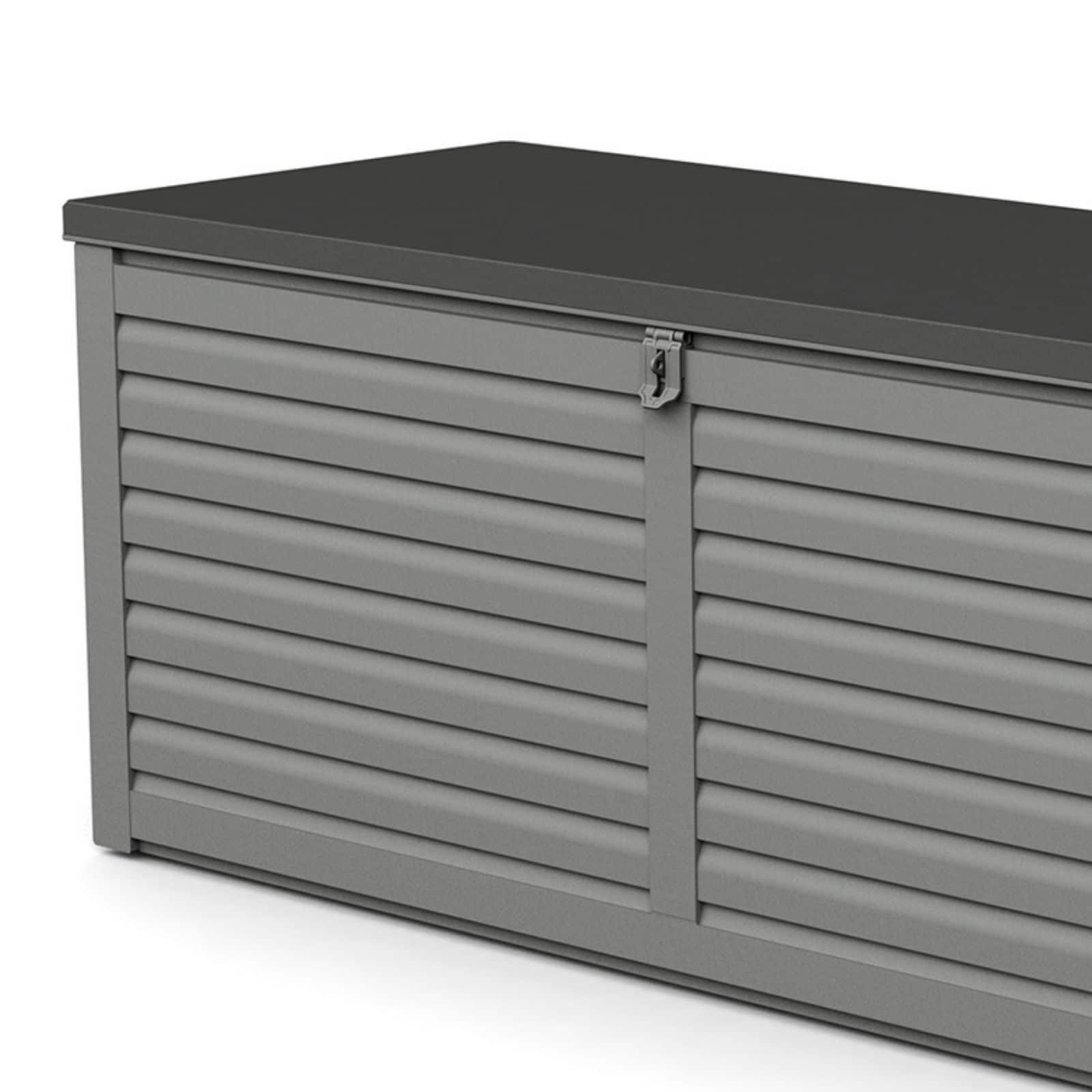 Arcón Exterior para Jardín con Capacidad de 390L Gardiun Lift 143x53x56 cm 2/3