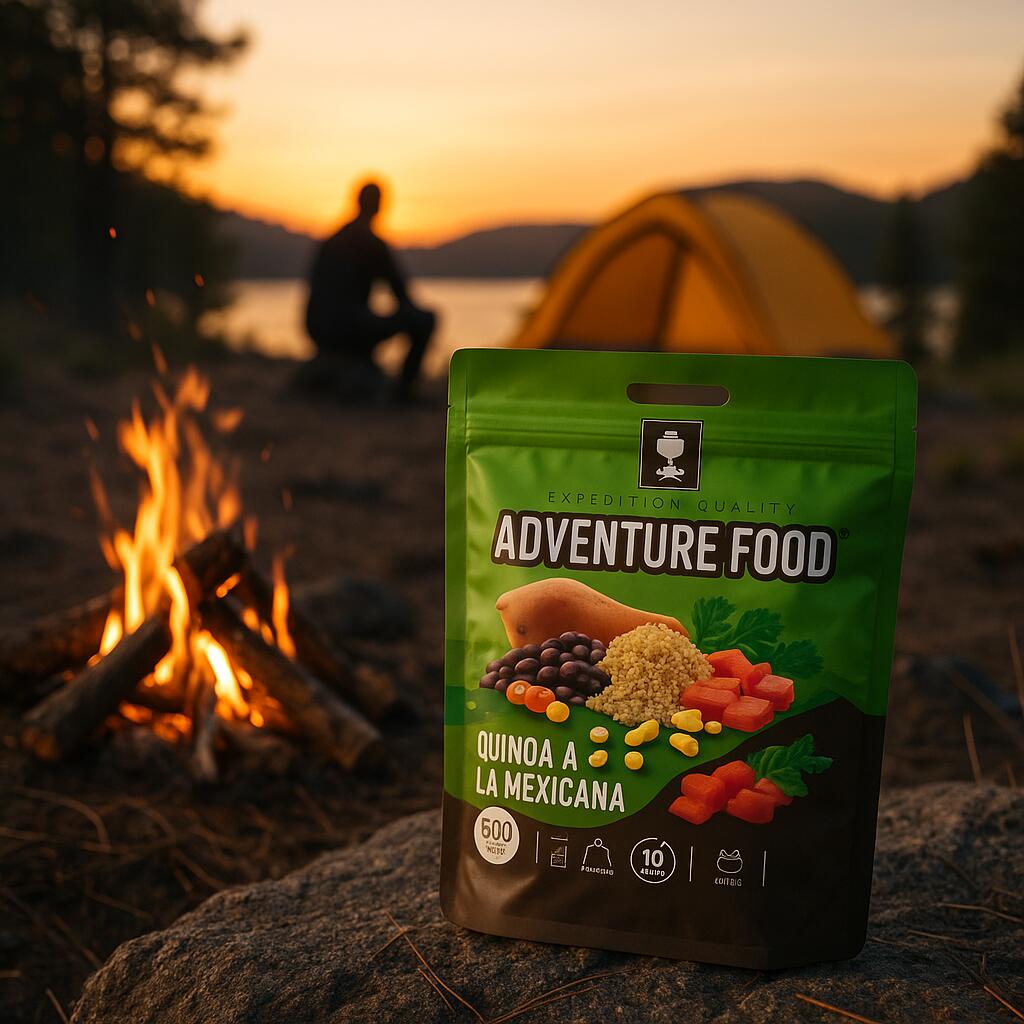 Nourriture pour le trekking Quinoa Outdoor Repas d'urgence Végétarien MRE 2/2