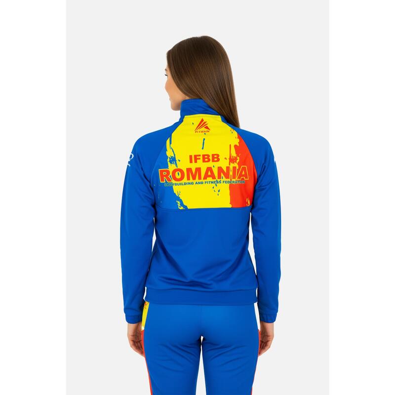 Bluza Trening Poliester Feminin Oficial FRCF