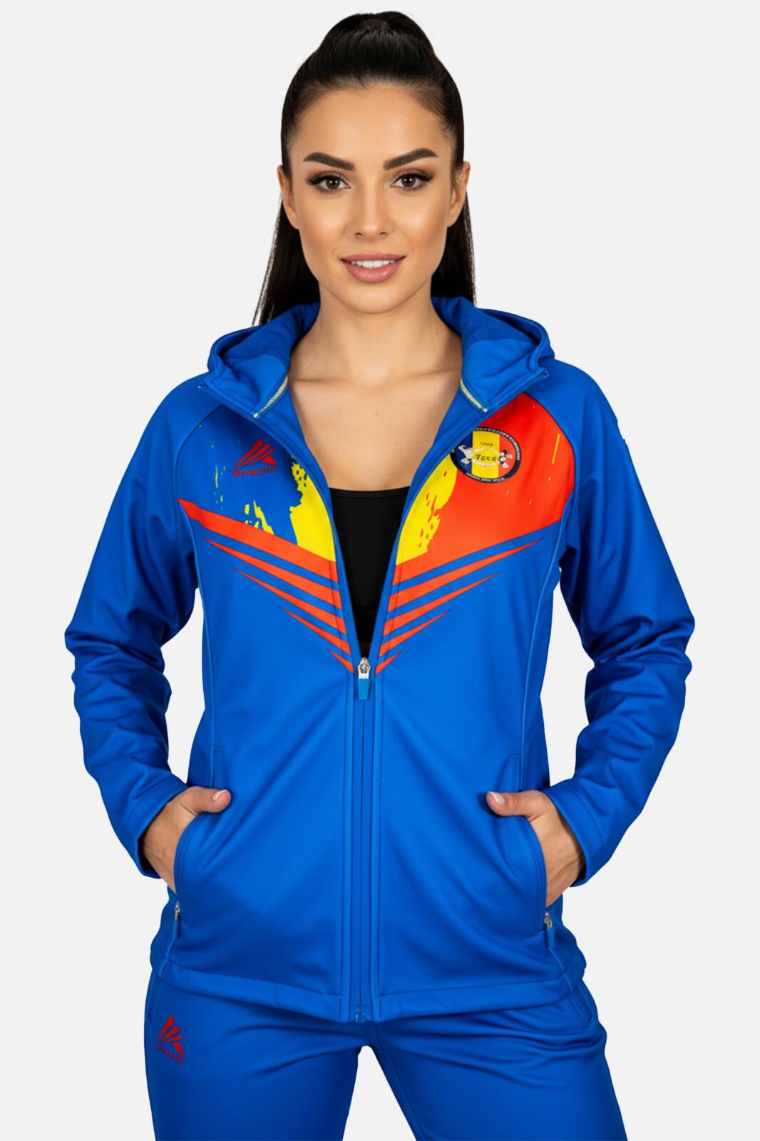 Geaca Softshell Feminin Oficial FRCF