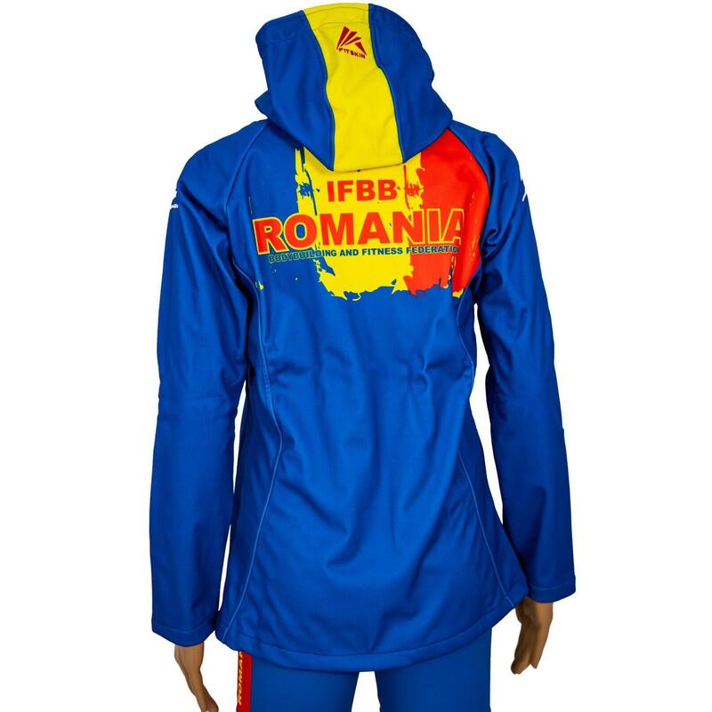 Geaca Softshell Feminin Oficial FRCF