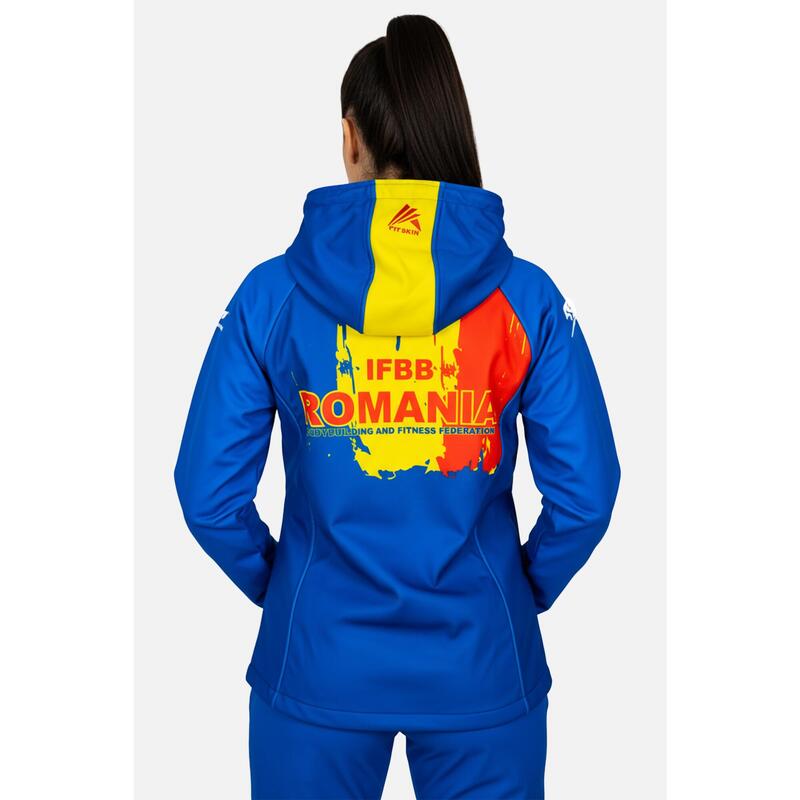 Geaca Softshell Feminin Oficial FRCF