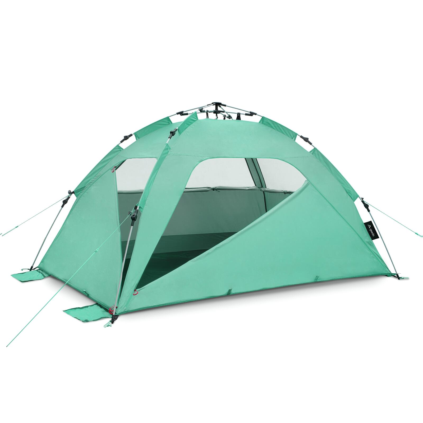 Tente de plage automatique 2 places "Quick Palm" UPF80 - menthe 3/8
