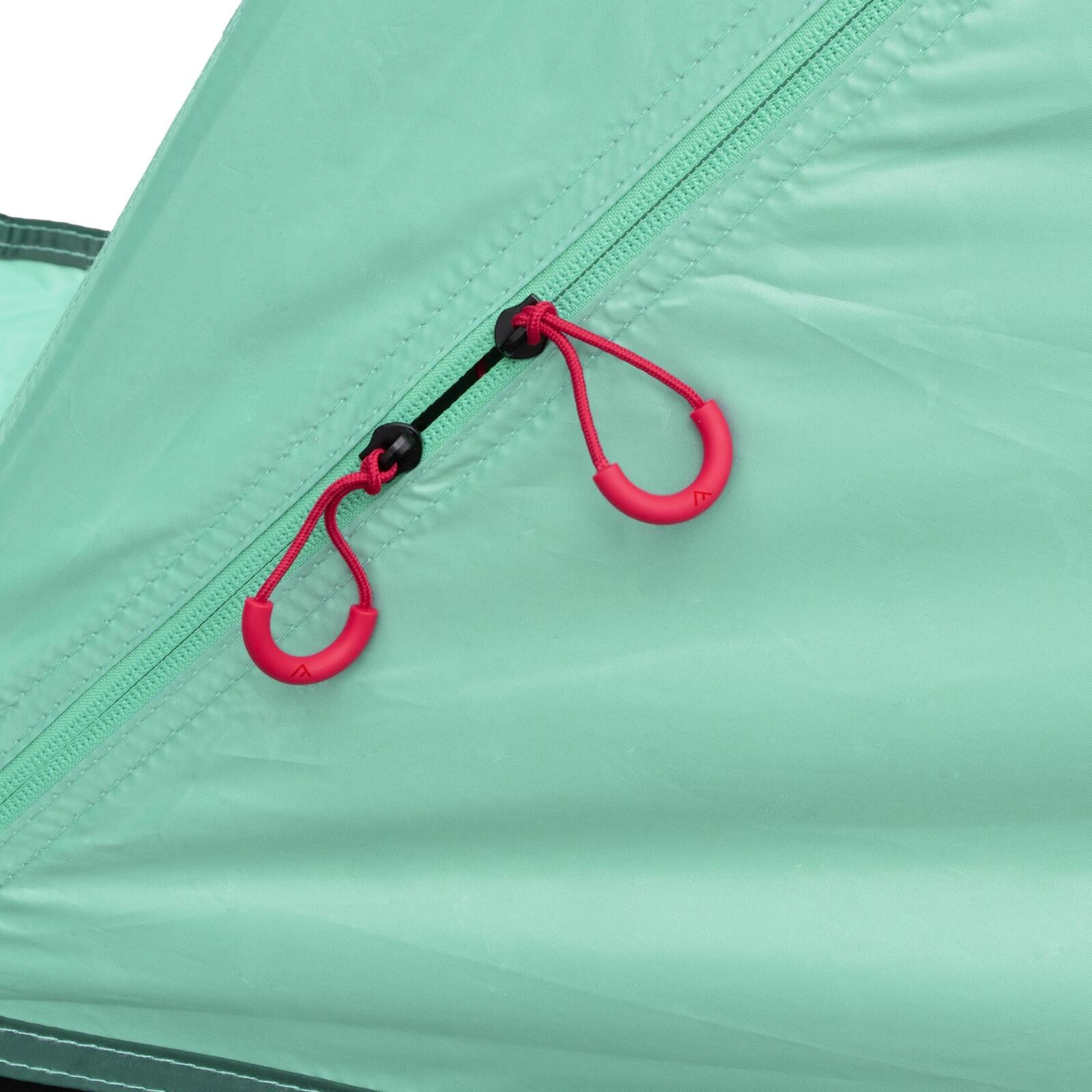 Tente de plage automatique 2 places "Quick Palm" UPF80 - menthe 7/8