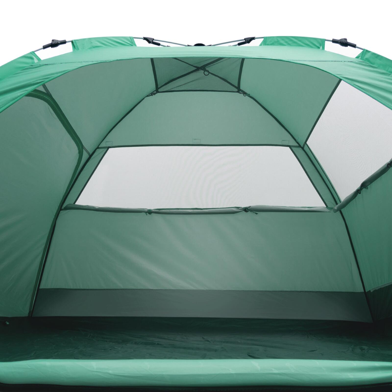Tente de plage automatique 2 places "Quick Palm" UPF80 - menthe 5/8