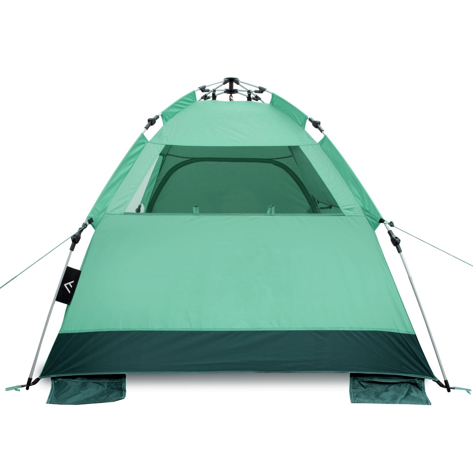 Tente de plage automatique 2 places "Quick Palm" UPF80 - menthe 4/8