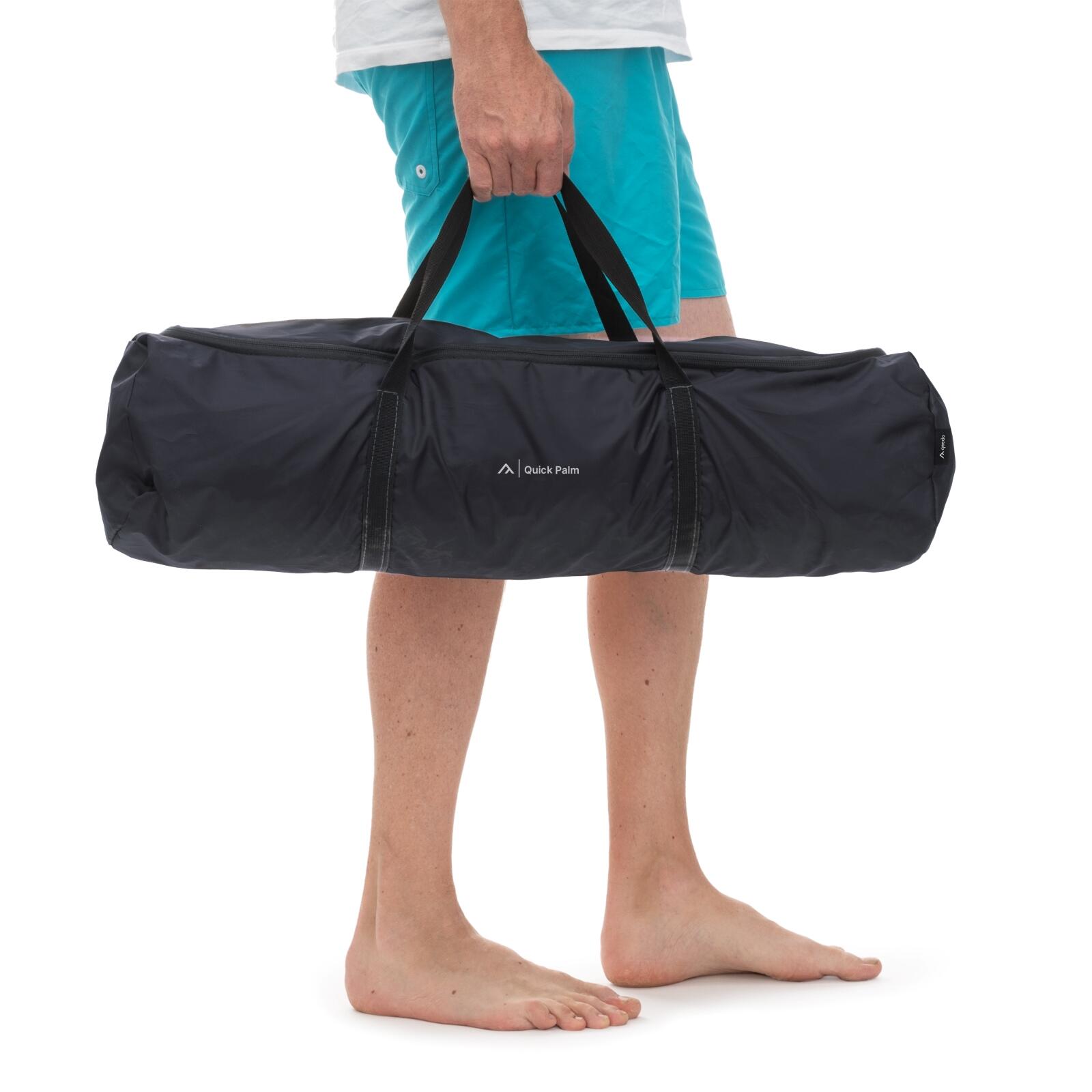 Tente de plage automatique 2 places "Quick Palm" UPF80 - menthe 6/8