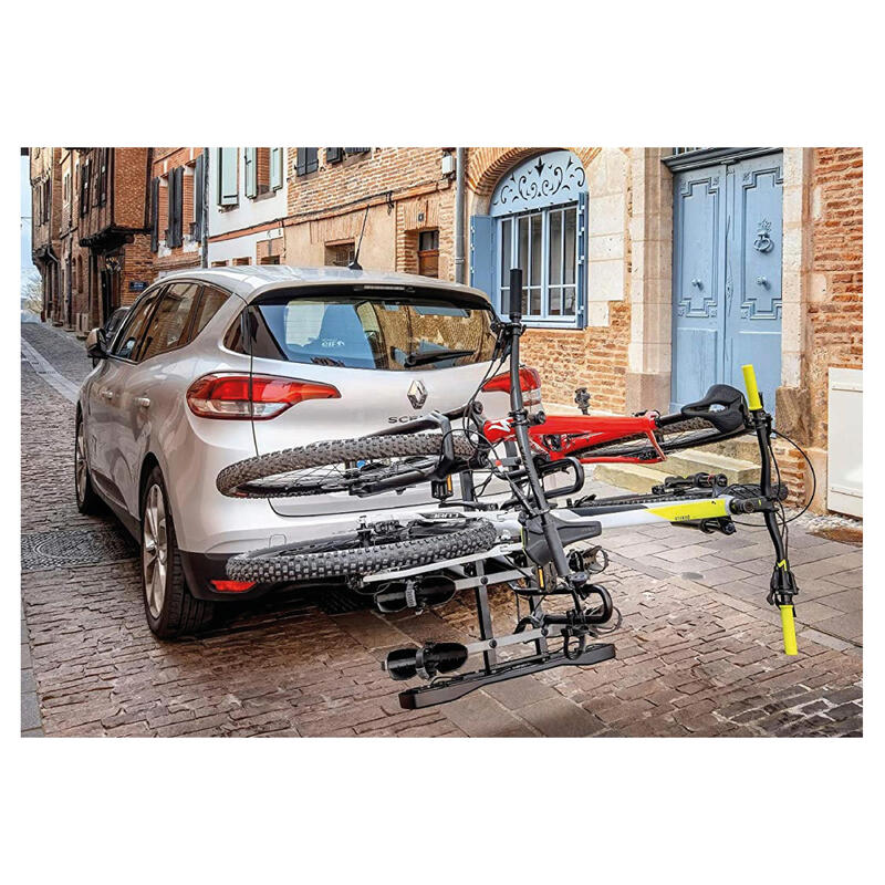 Buzzracer 3 Nosič kol na tažné zařízení – platforma pro 3 kola