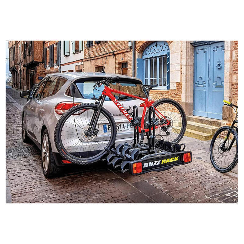 Buzzracer 3 Nosič kol na tažné zařízení – platforma pro 3 kola