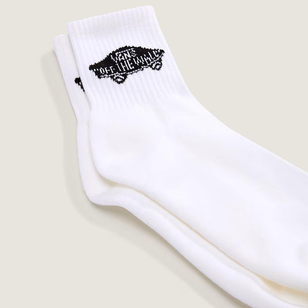 Chaussettes Vans Modèle Vans Classic Half Crew Couleur Blanc 3/5