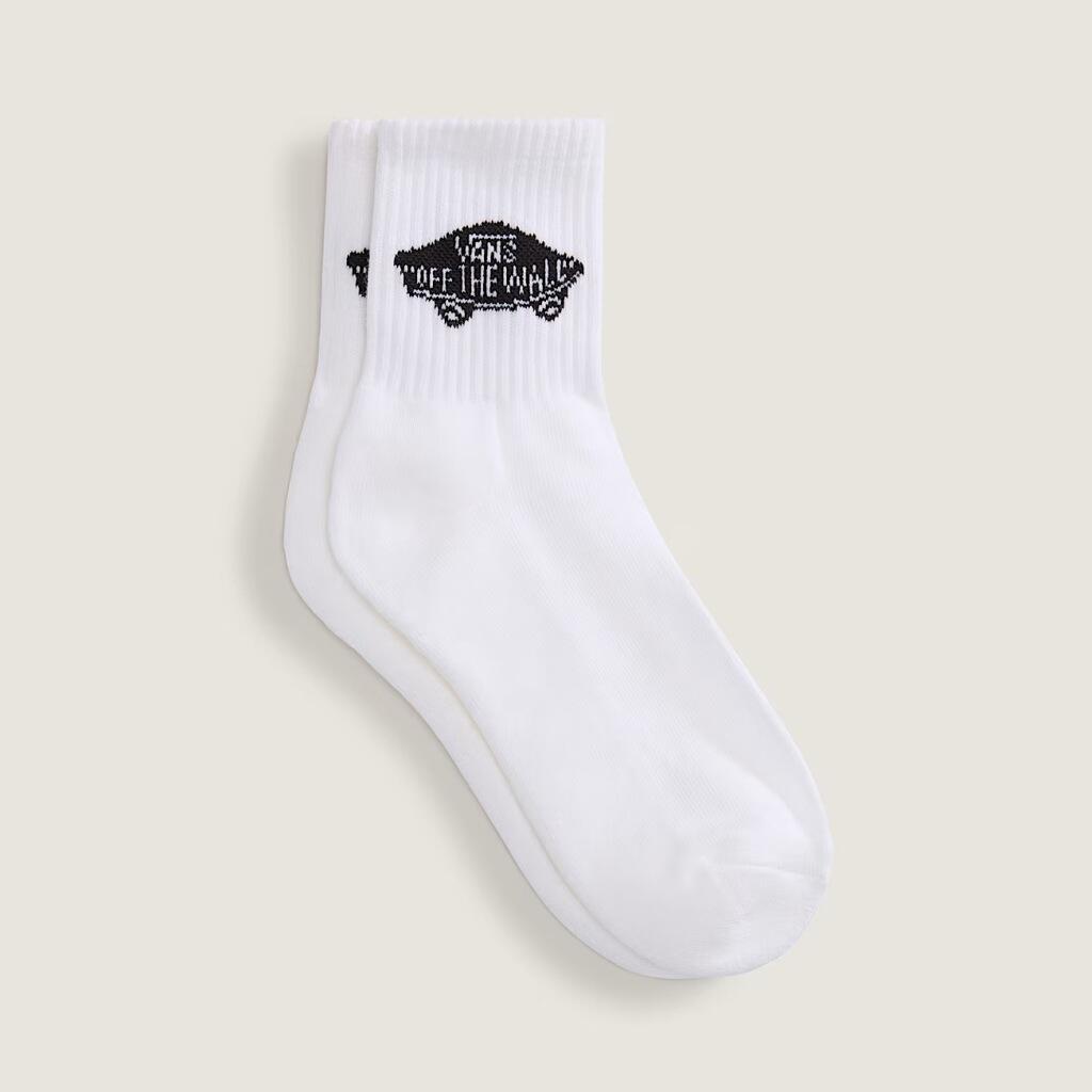Chaussettes Vans Modèle Vans Classic Half Crew Couleur Blanc 2/5