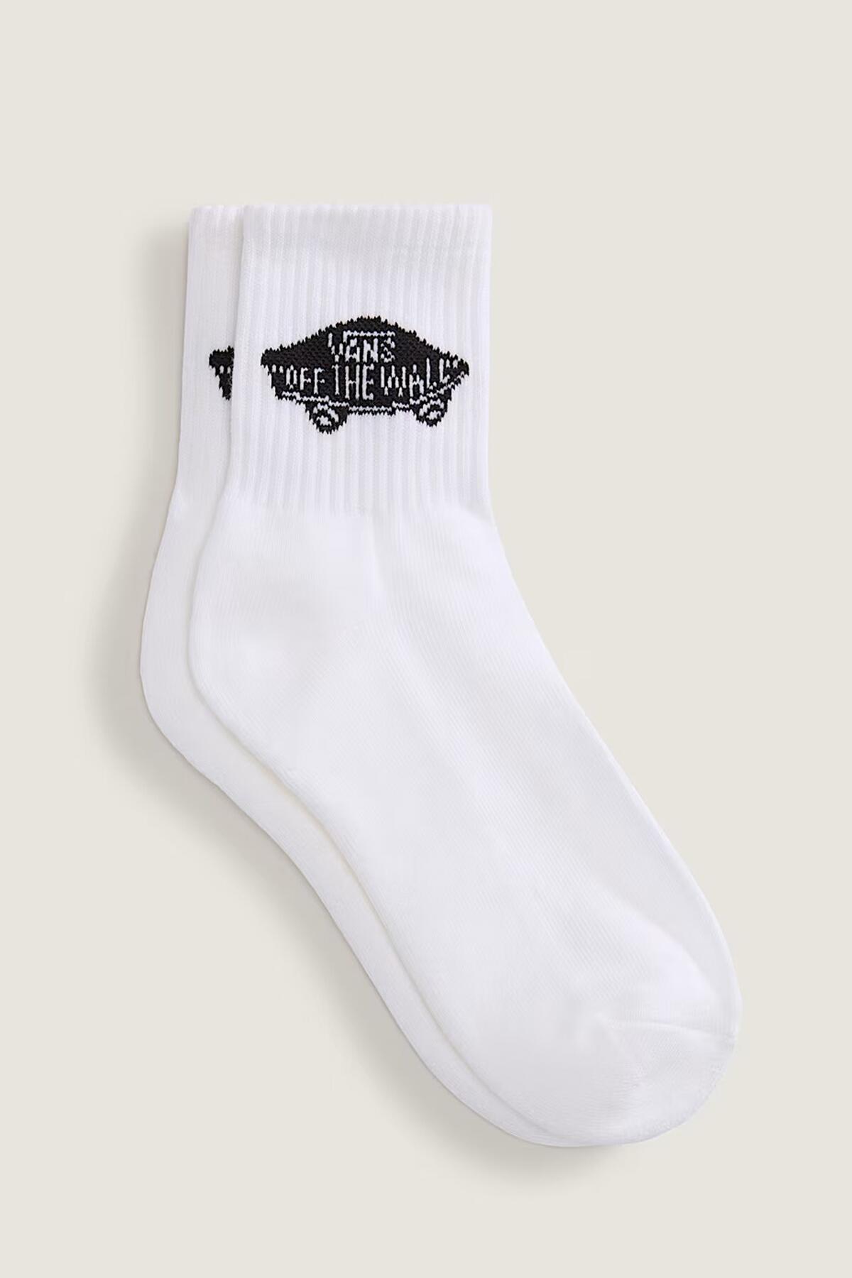 Chaussettes Vans Modèle Vans Classic Half Crew Couleur Blanc 5/5