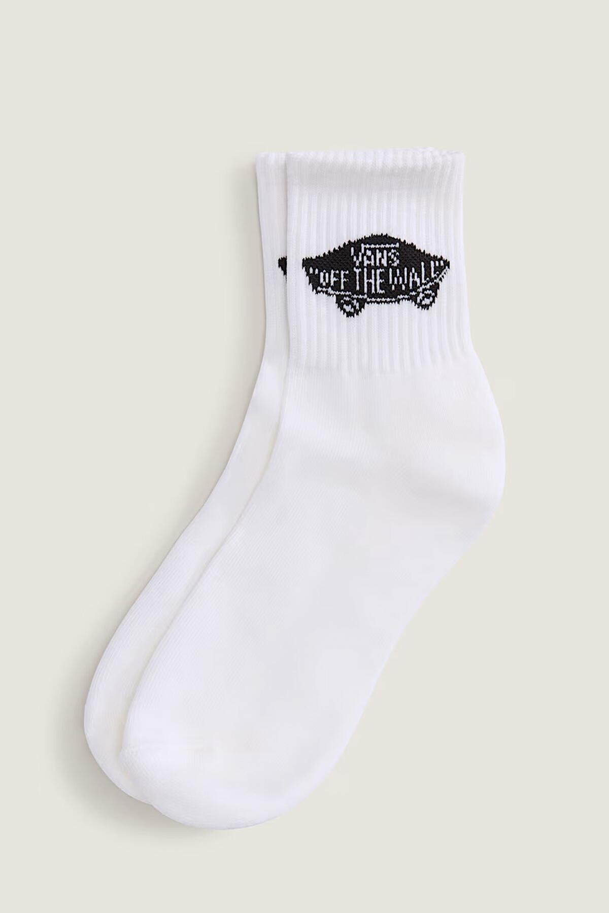 Chaussettes Vans Modèle Vans Classic Half Crew Couleur Blanc 4/5
