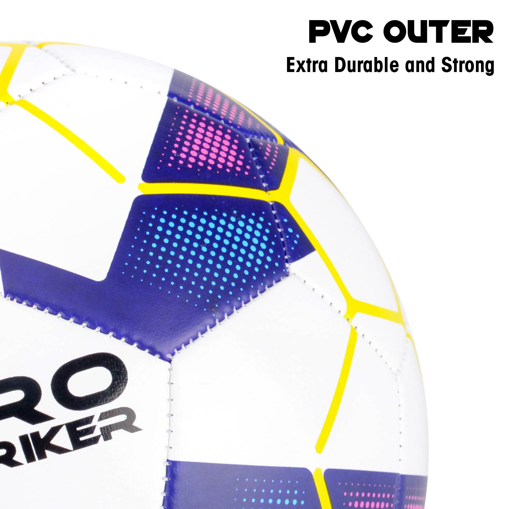 Toyrific Voetbal Striker Blauw 5/5