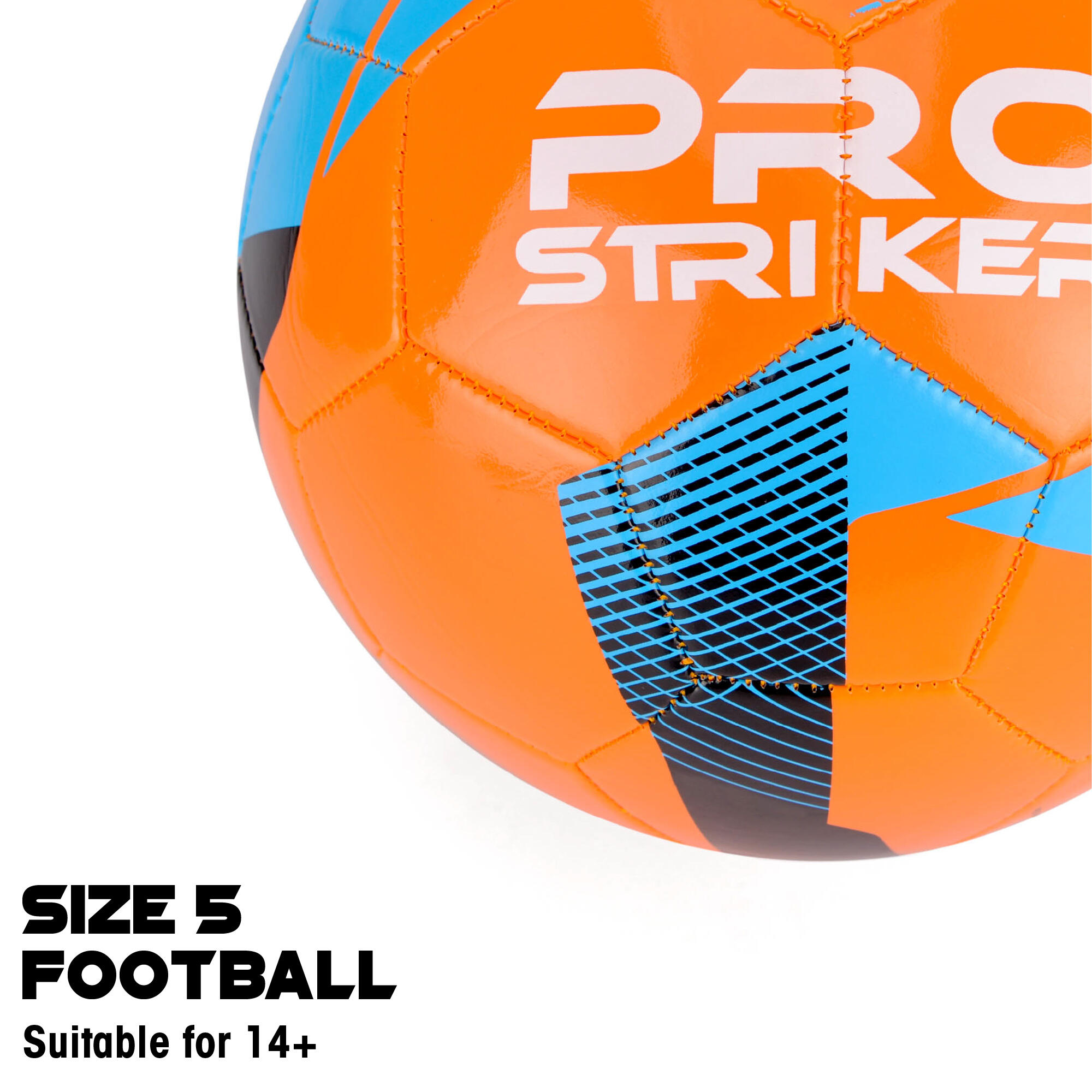Toyrific Football Striker Orange 4/5