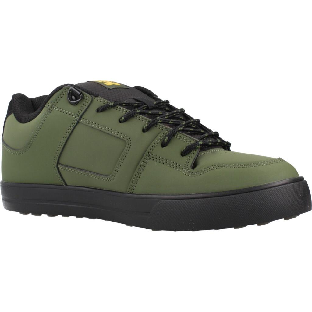 Baskets Dc Modèle Pure Wnt Couleur Vert 5/5