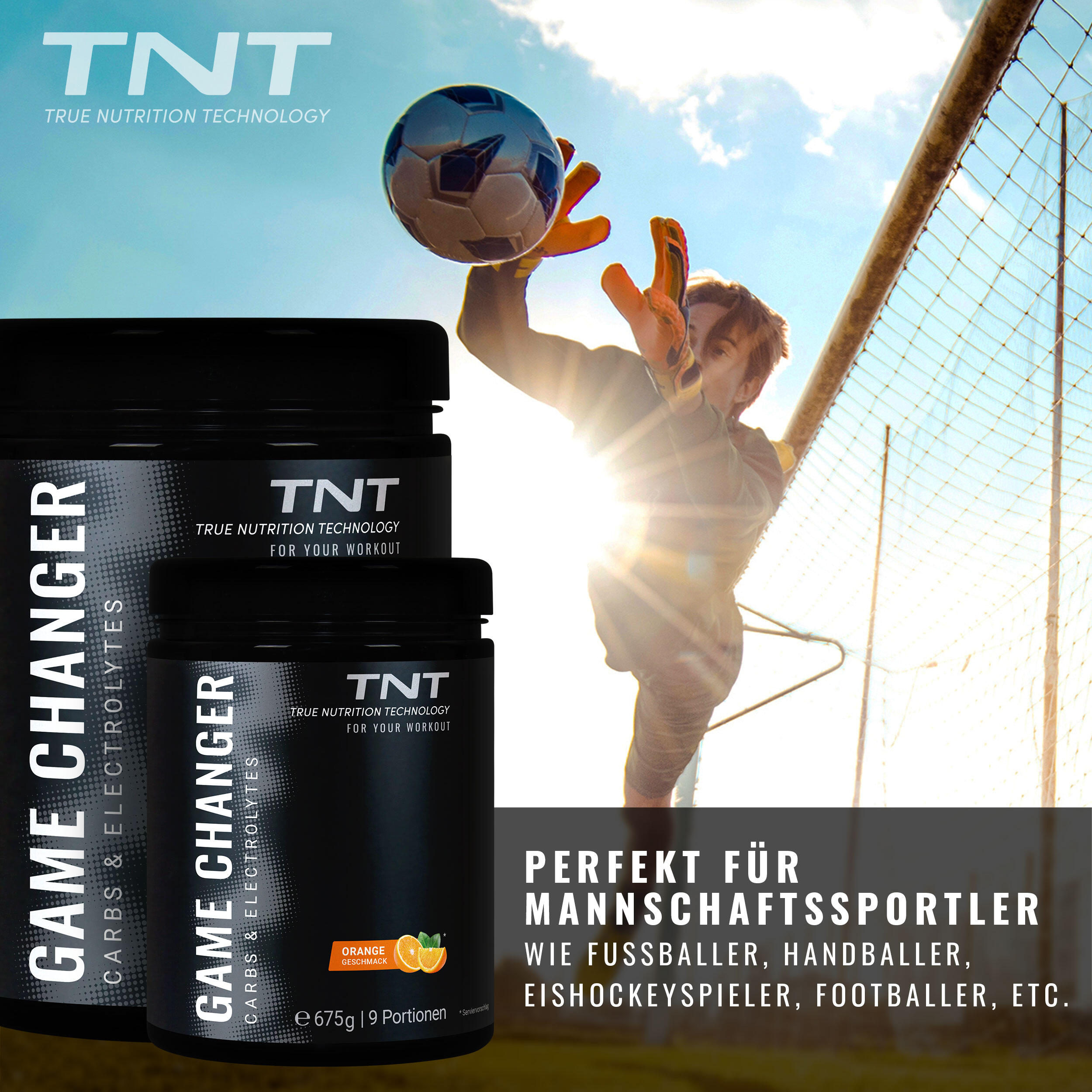 Game Changer (675g) - Carbs & Electrolytes 3/6