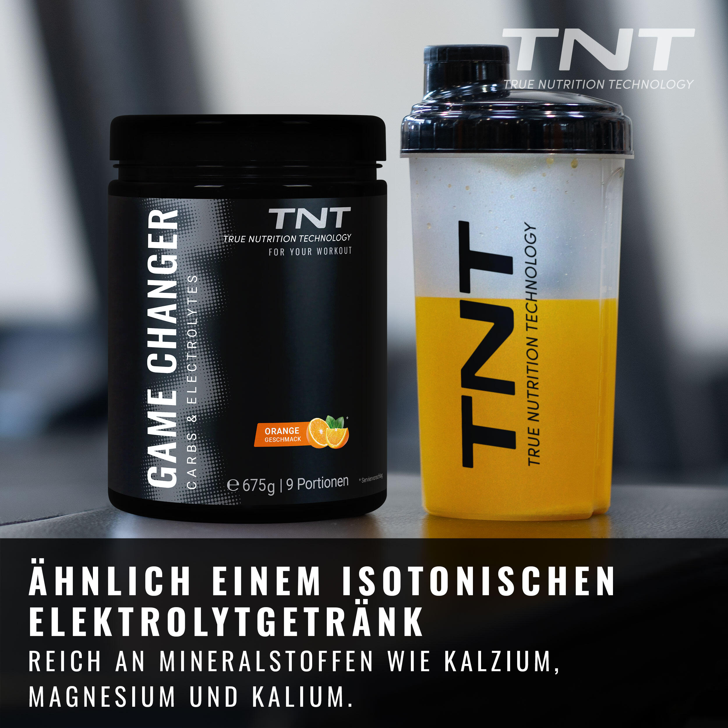 Game Changer (675g) - Carbs & Electrolytes 2/6