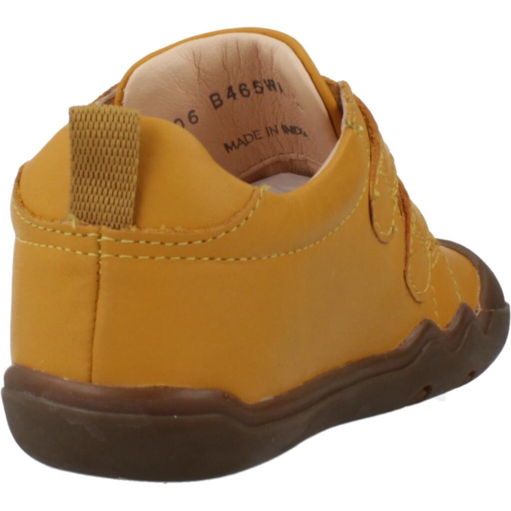 Scarpe Da Ginnastica Geox Modello B Tutim Colore Giallo 3/5