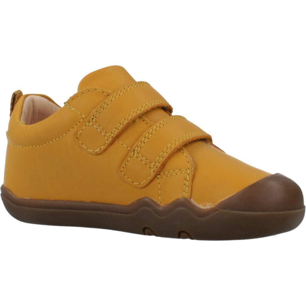 Scarpe Da Ginnastica Geox Modello B Tutim Colore Giallo 5/5