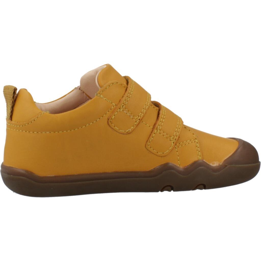 Scarpe Da Ginnastica Geox Modello B Tutim Colore Giallo 4/5