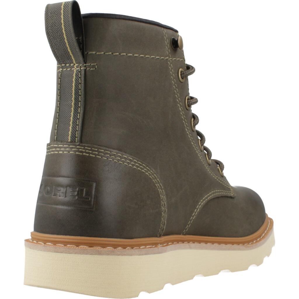 Bottes Sorel Modèle Slabtown 62 Six Wp Couleur Vert 3/5