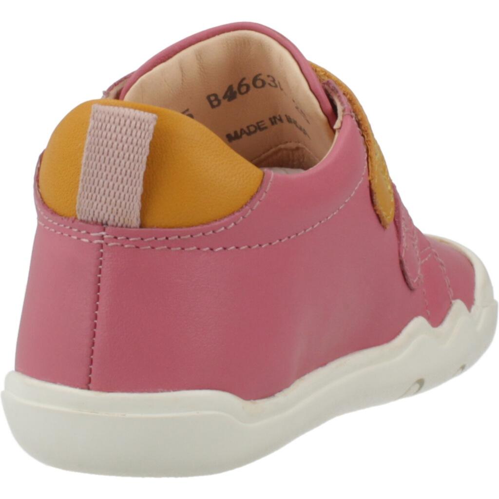 Scarpe Da Ginnastica Geox Modello B Steppieup Girl Colore Rosa 3/5