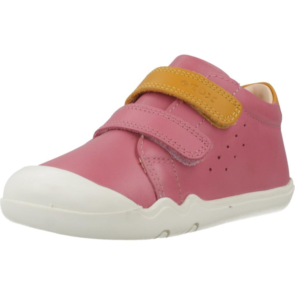 Geox - Baskets Geox Modèle B Steppieup Girl Couleur Rose - Chaussures De Sport - Rose - Decathlon