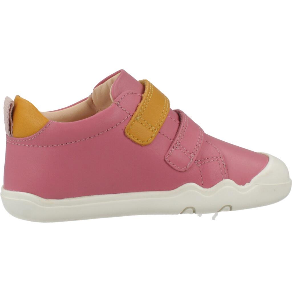 Scarpe Da Ginnastica Geox Modello B Steppieup Girl Colore Rosa 4/5