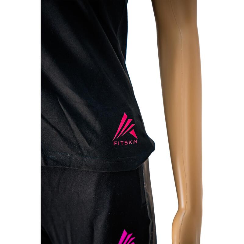 Tricou bumbac feminin- International Fitness and Body Building Federation