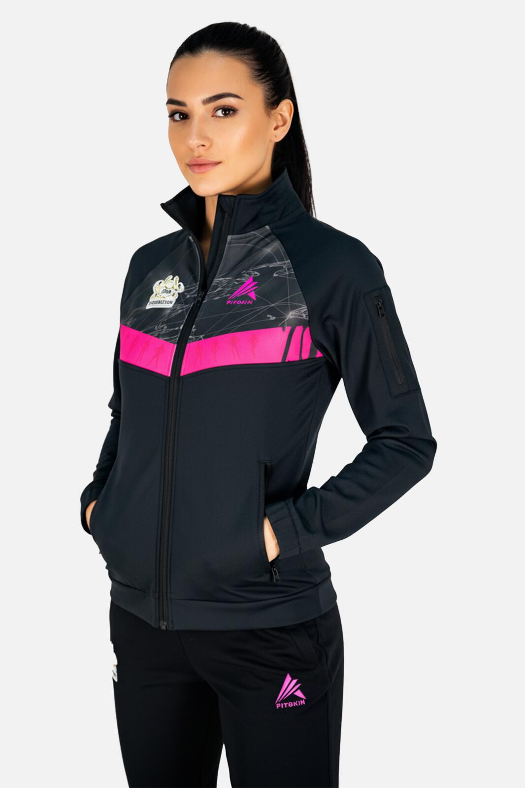 Bluza poliester feminin - International Fitness and Body Building Federation