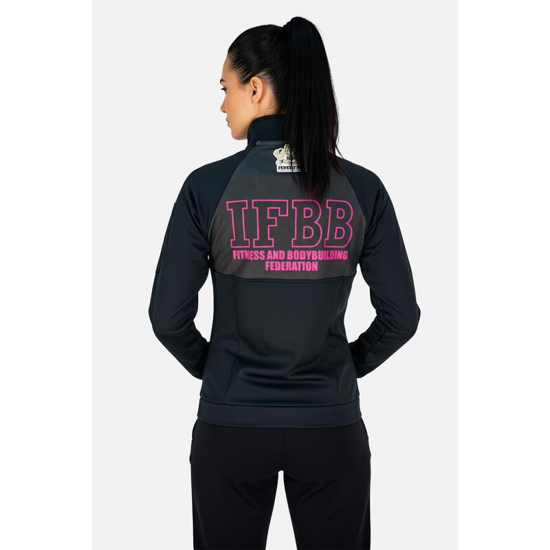 Bluza poliester feminin - International Fitness and Body Building Federation