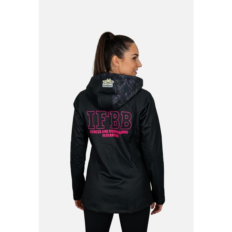 Hanorac bumbac feminin - International Fitness and Body Building Federation