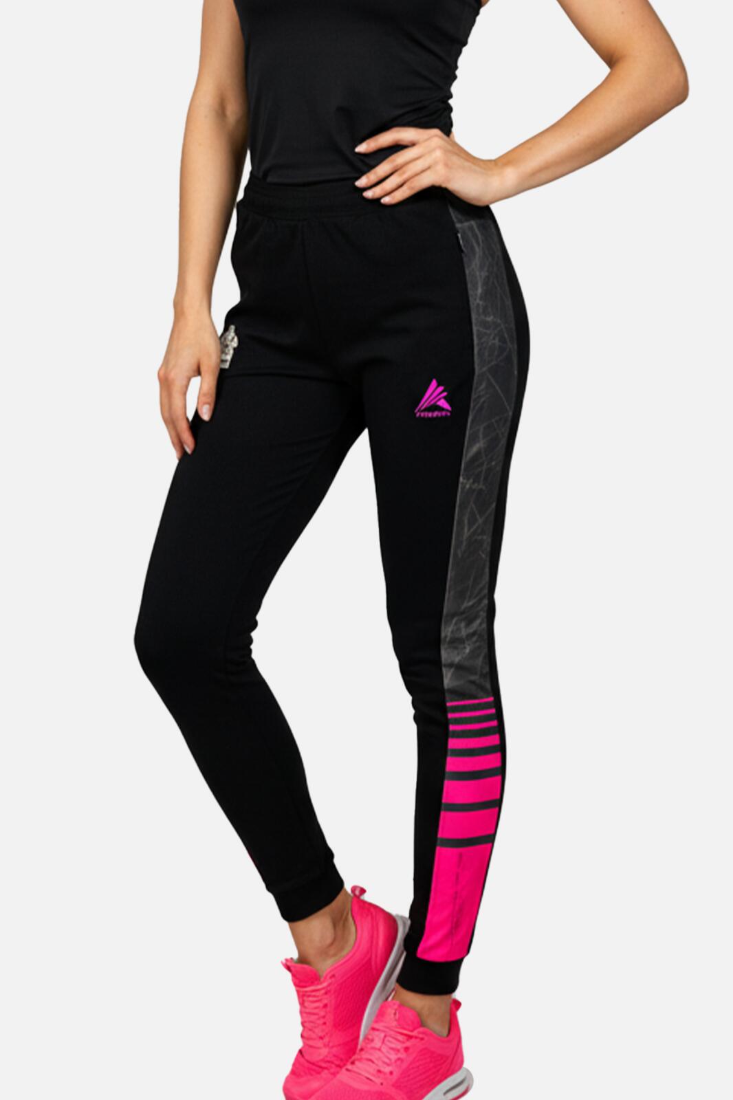 Pantalon bumbac feminin - International Fitness and Body Building Federation