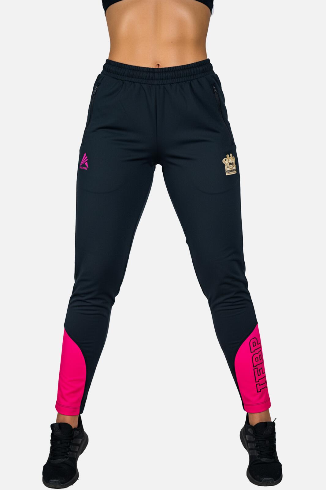 Pantalon poliester feminin - International Fitness and Body Building Federation