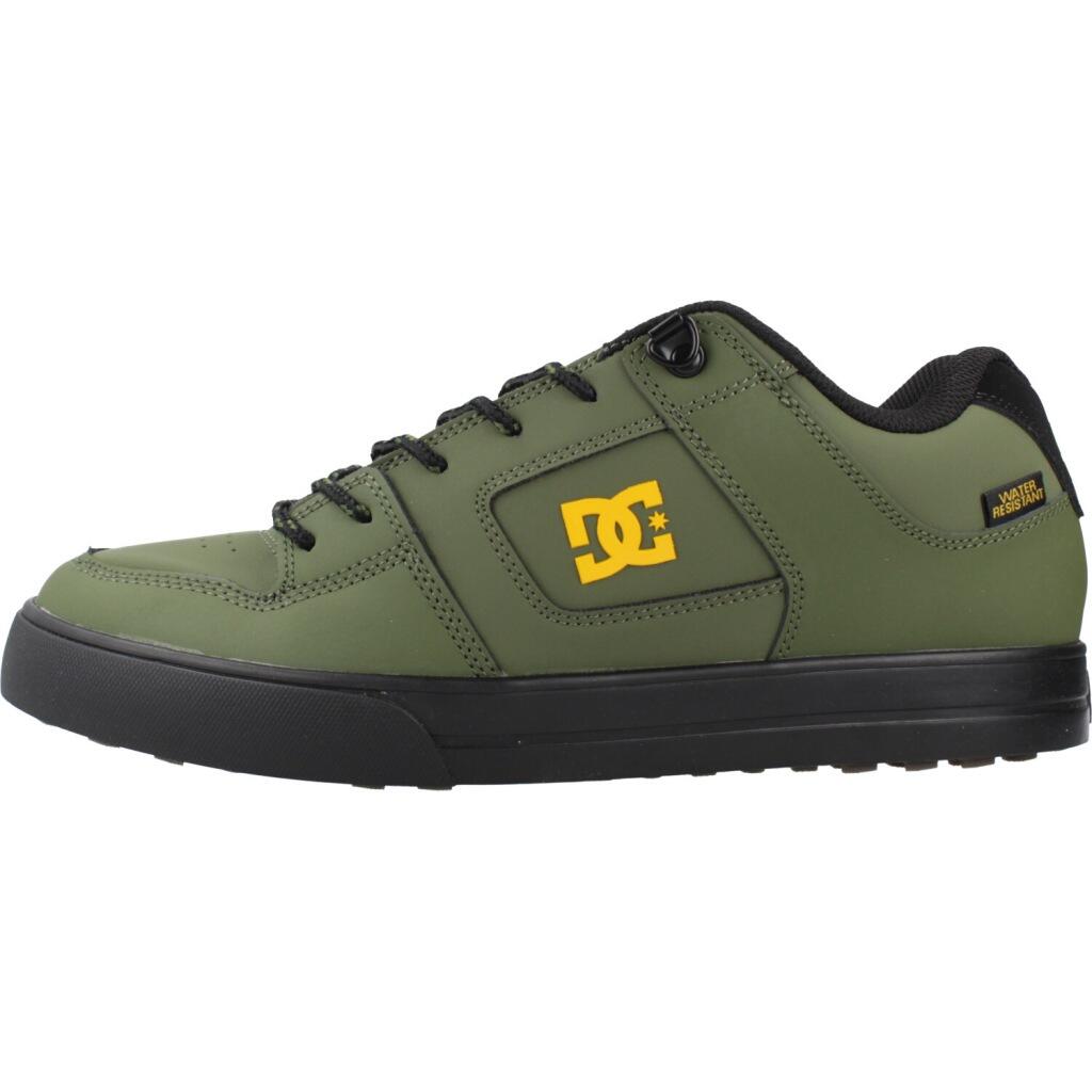 Baskets Dc Modèle Pure Wnt Couleur Vert 2/5