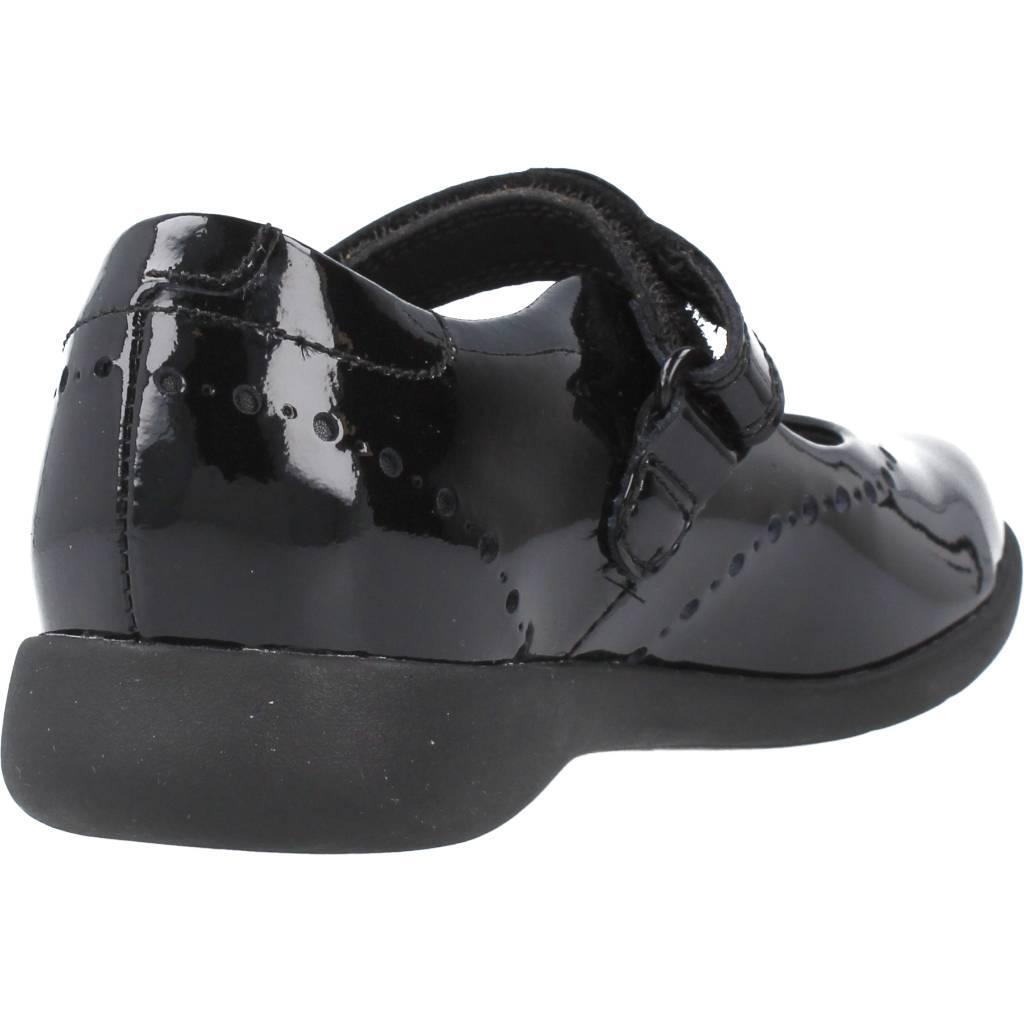 Baskets Clarks Modèle Etch Craft K Couleur Noir 3/5
