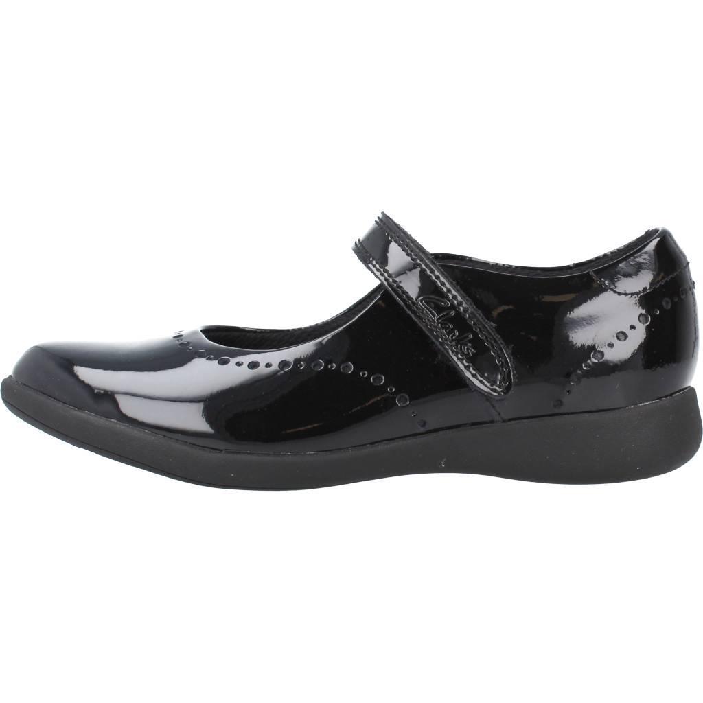 Baskets Clarks Modèle Etch Craft K Couleur Noir 2/5