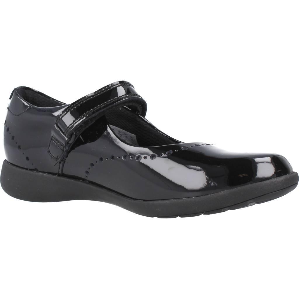 Baskets Clarks Modèle Etch Craft K Couleur Noir 5/5