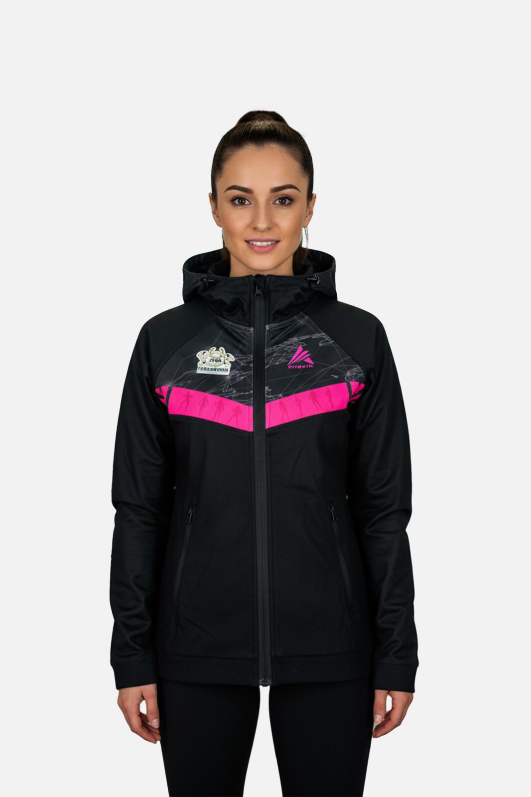 Hanorac bumbac feminin - International Fitness and Body Building Federation