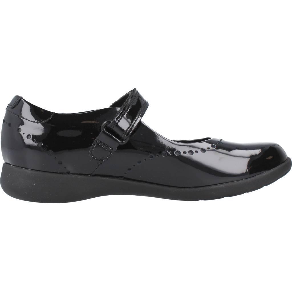 Baskets Clarks Modèle Etch Craft K Couleur Noir 4/5