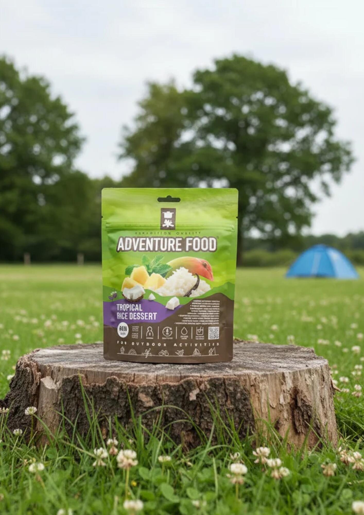 Nourriture pour le trekking Riz Dessert Repas Végétarien MRE 3/3