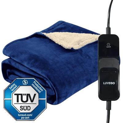 Elektrische Decke - 160x120 CM