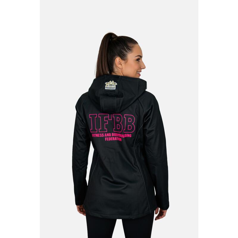 Geaca softshell feminin - International Fitness and Body Building Federation